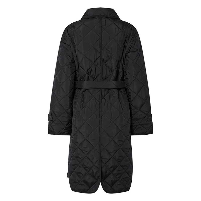 Emilyza | Lange Steppjacke