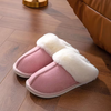 SnuggleFeet™ - Warme Damen-Hausschuhe - Rosa / 36-37