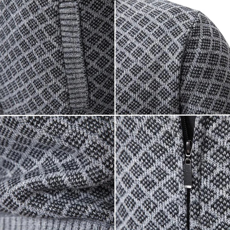 Oswald | Bequeme und stilvolle Strickjacke