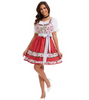 Traditionelles Spitzen-Dirndl Oktoberfest