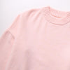 Beth | Oversize-Hüftpullover in Rosa