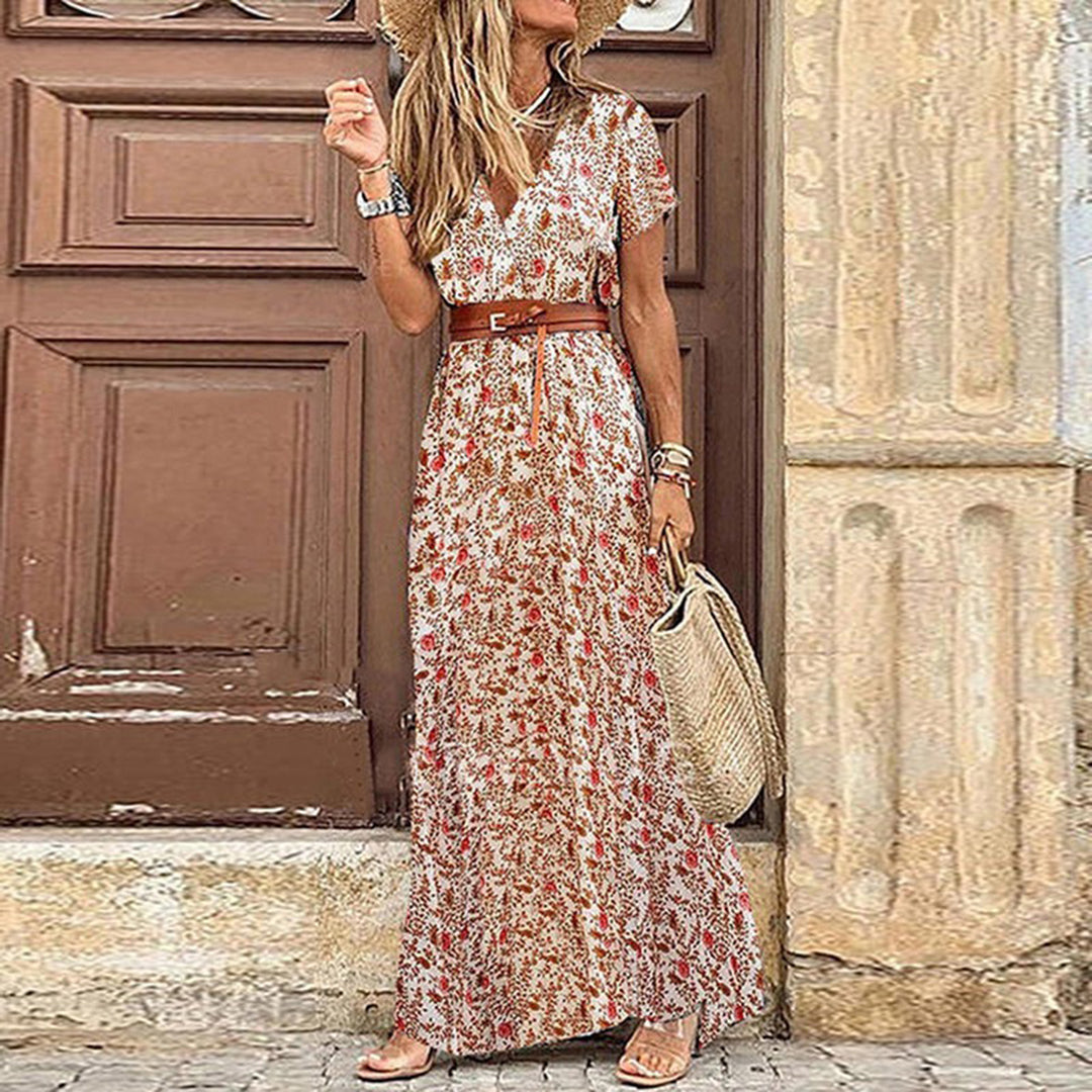Luzi | Elegantes und stilvolles Boho-Kleid
