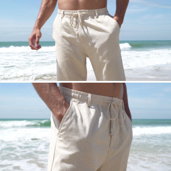 Van | Stylische Leinenhose für den Sommerlook