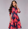 Eva | Modisches florales Kleid im Sommerlook