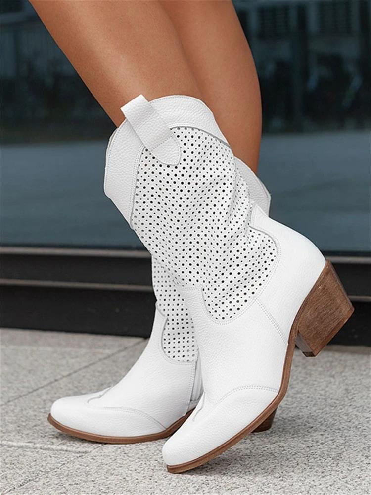 Zaira | Trendige Western-Stiefel