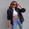 Revive | Bunten Denim-Jacke
