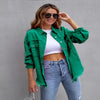 Revive | Bunten Denim-Jacke