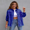 Revive | Bunten Denim-Jacke