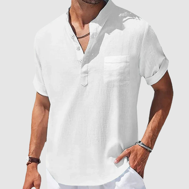 Blakely™ | Schlichtes und elegantes Sommerhemd