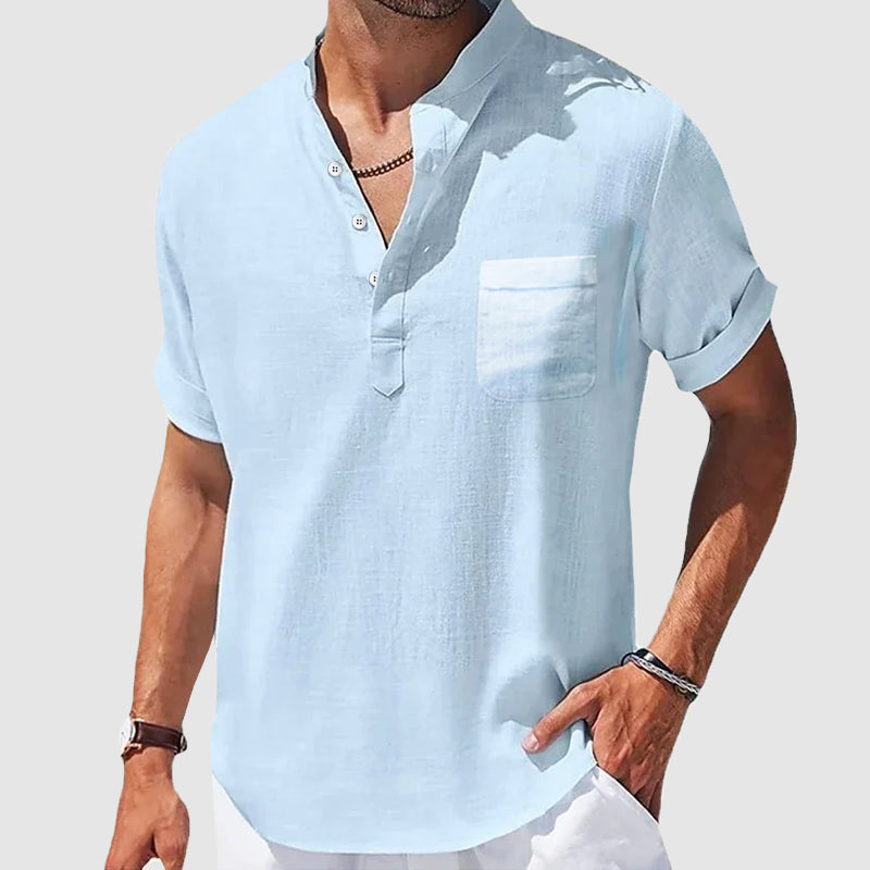 Blakely™ | Schlichtes und elegantes Sommerhemd
