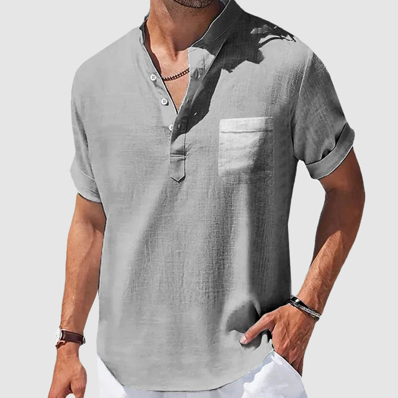 Blakely™ | Schlichtes und elegantes Sommerhemd