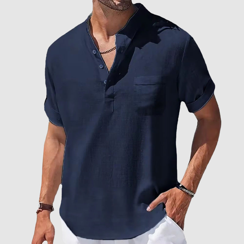 Blakely™ | Schlichtes und elegantes Sommerhemd