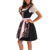 Heidi | Oktoberfest-Biermädchenkleid - Schwarz / M