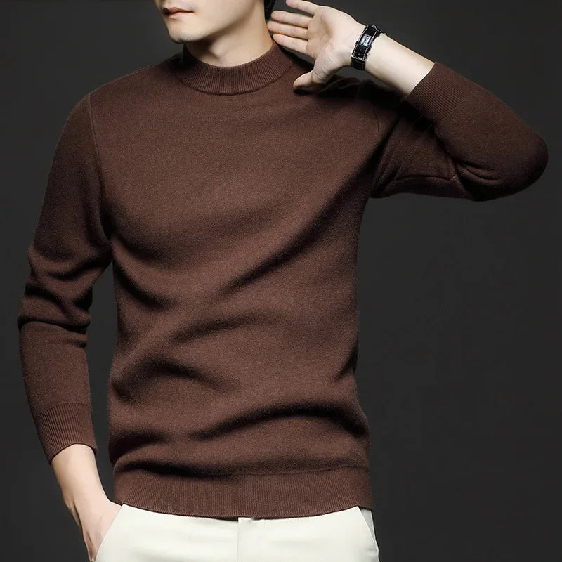 Benedikt | Zeitloser Pullover