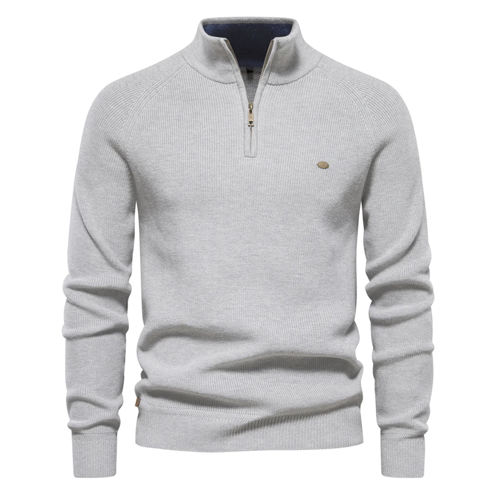 Alaric™ – Traditionelle Herren-Trachtenweste - Tröja - Marine / S