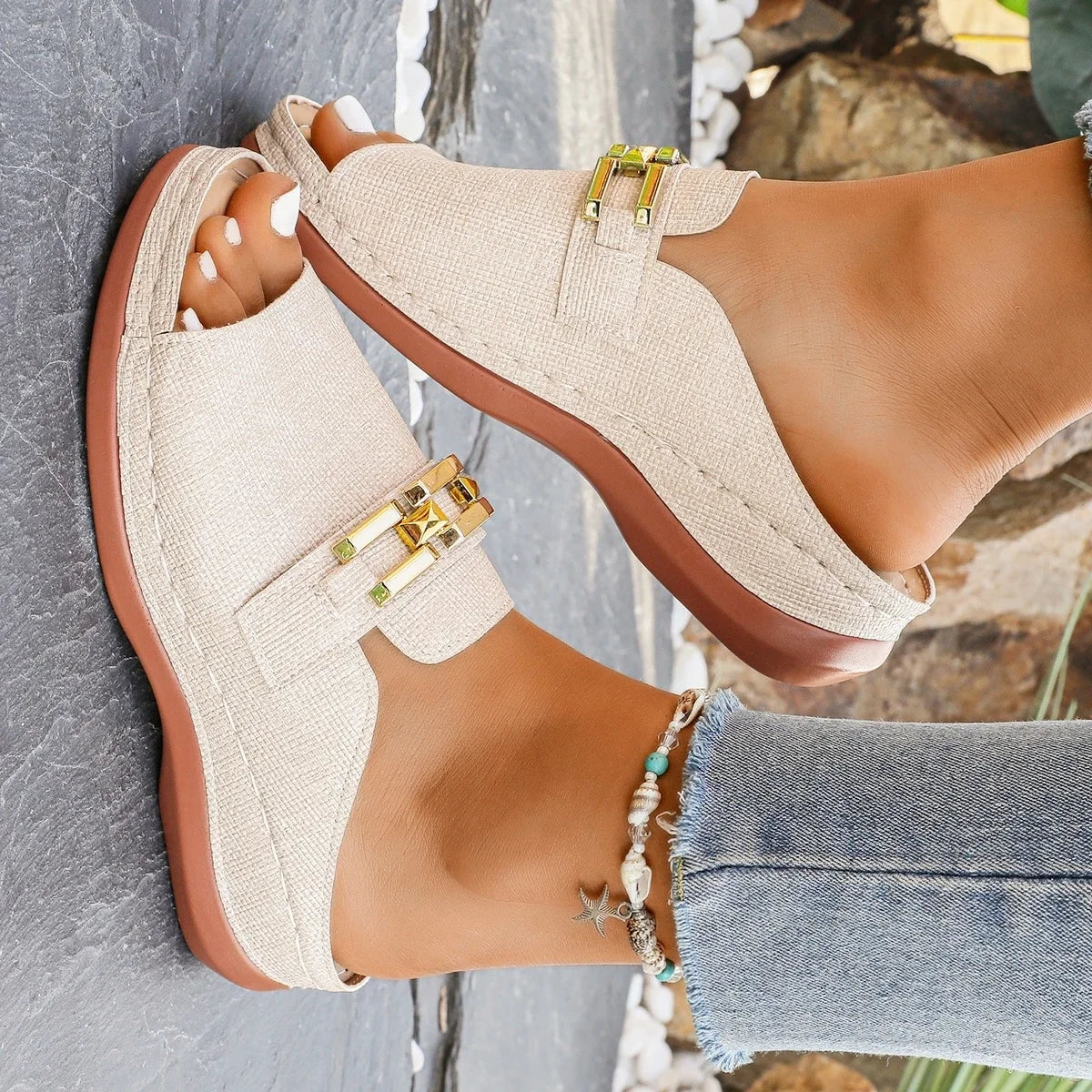 Eileen™ | Rutschfeste Hausschuhe für Damen