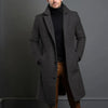 Kassadin - Mellvoire Trenchcoat - Dunkelgrau / XS