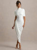 Britt | Elegantes drapiertes Kleid