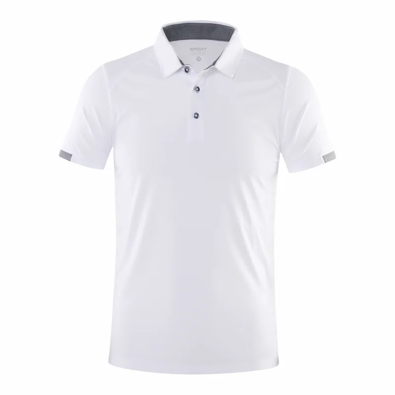 Benji | Schnelltrocknendes Poloshirt mit neonfarbenen Details