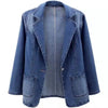 Anya | Damen-Jeansjacke, fließend & modern