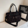 Lisabeth | Erdbeer-Cordtasche