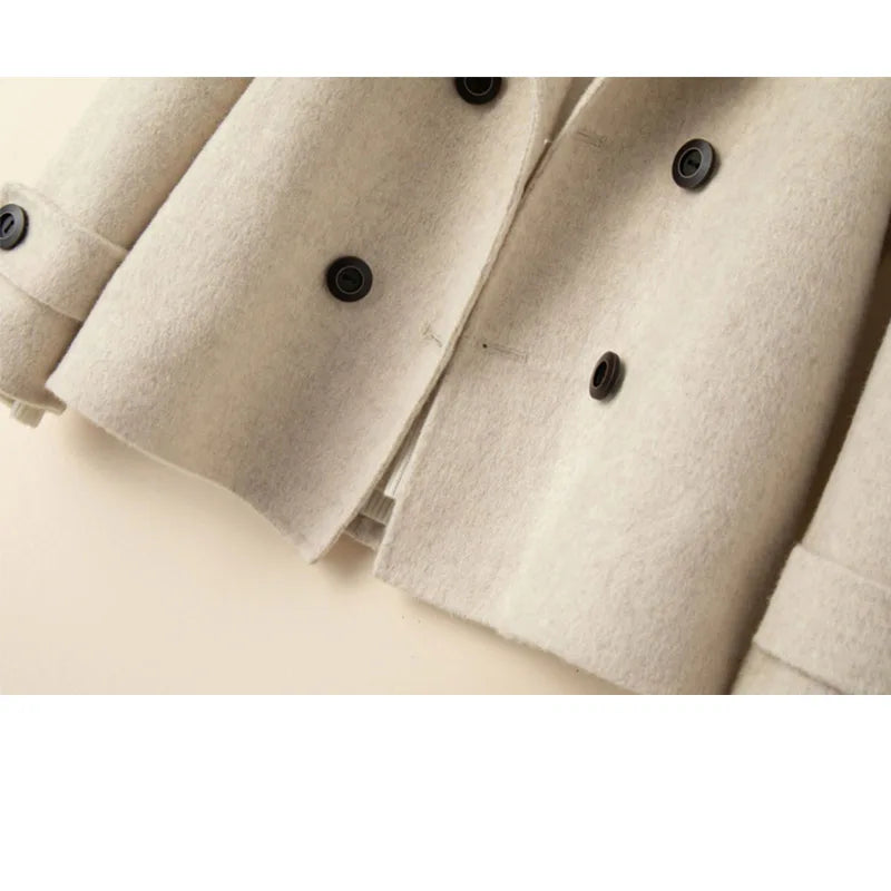 Vivienne™ – Eleganter Kaschmir-Blazer - Karmel / S