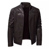 Russel | Zeitlose Lederjacke mit Biker-Flair