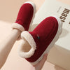 Rene | Stylische Winterschuhe für drinnen und draußen - Marineblau / 36-37