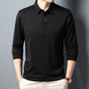 Ellard | Klassisches Langarm-Poloshirt für Herren