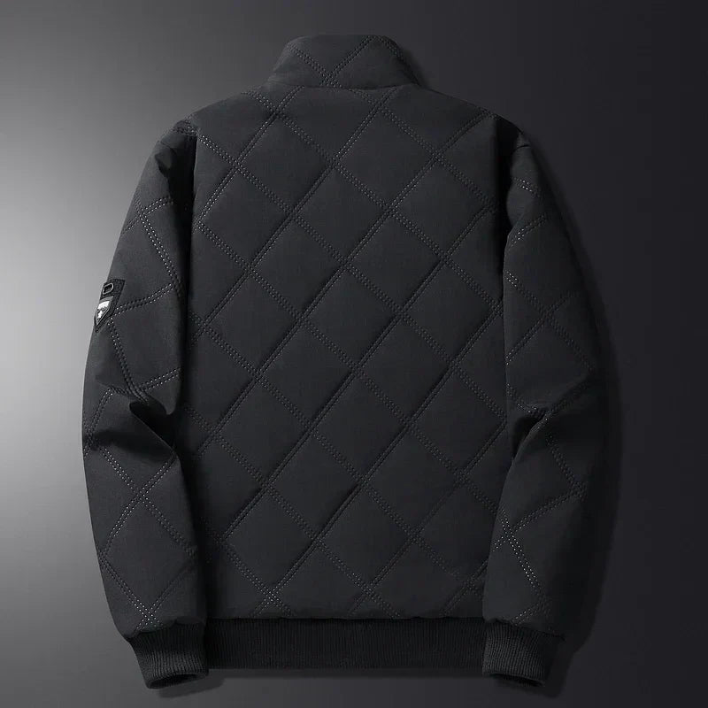 Yorick - Eleganter Wintermantel für Männer - Braun / XS