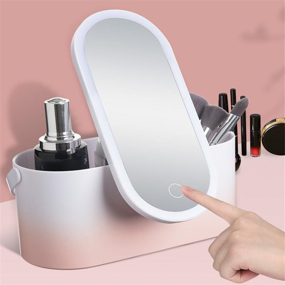 🔥GlamourLichtBox™ | Sei schön und effizient! - Rosa Farbverlauf