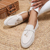 Sheila | Elegante Wildleder-Loafer für Damen