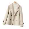 Vivienne™ – Eleganter Kaschmir-Blazer - Beige / S