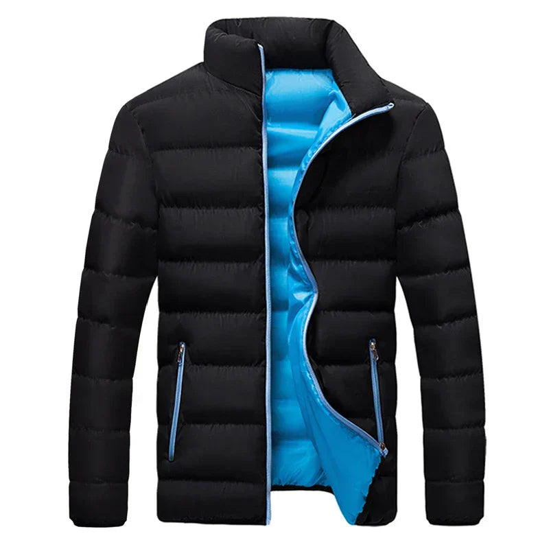 Sivir™ | Thermo Jacke - Schwarz Blau / XS