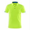 Benji | Schnelltrocknendes Poloshirt mit neonfarbenen Details