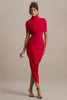 Britt | Elegantes drapiertes Kleid
