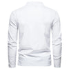 Jason | stilvolles langärmeliges Baumwoll-Poloshirt für Herren