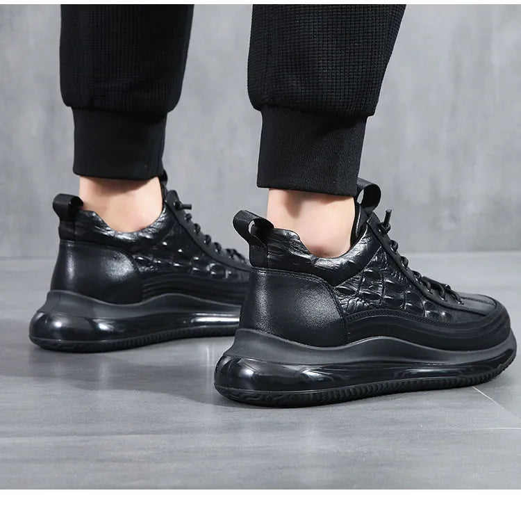 Syllas™ - Stilvolle, bequeme Sneakers - Schwarz / 38
