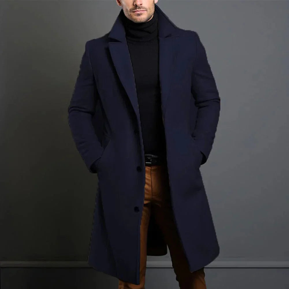 Kassadin - Mellvoire Trenchcoat - Mitternachtsblau / XS