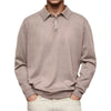 Been | Lässiges Langarm-Poloshirt
