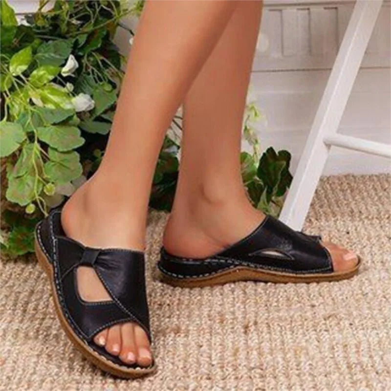 Aliana™ | Bequeme Keilsandalen für Damen