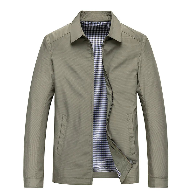Valie | Herbstjacke - Khaki / XS