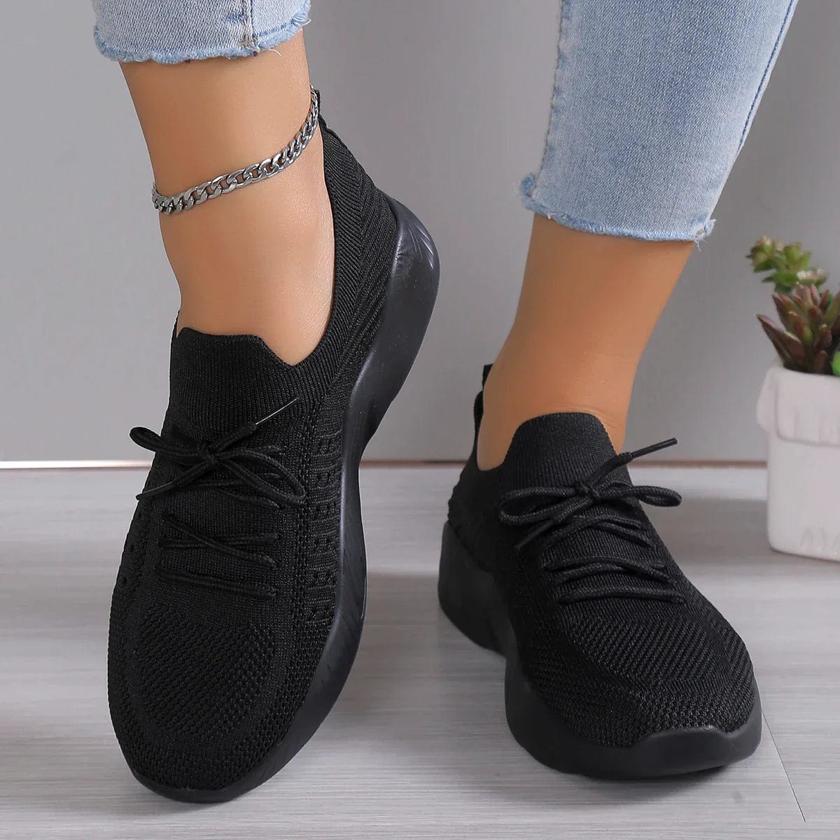 Carlotte | Stylische Mesh-Sneaker für aktive Tage