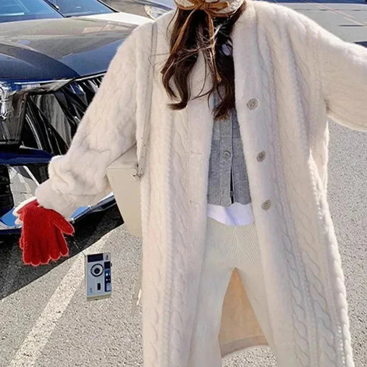 Kendra | Luxuriöse Eco-Kunstpelzmantel