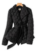 Irina™ | Warmer Wintermantel - Schwarz / XS