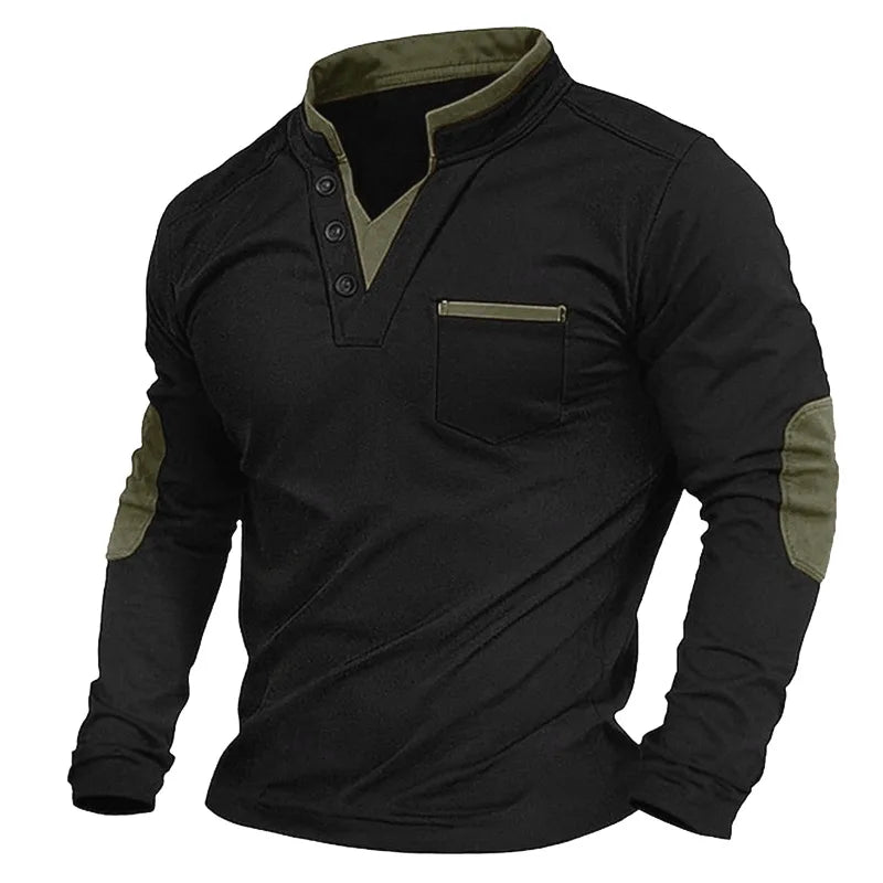 Benn | Herren V-Ausschnitt Sweatshirt