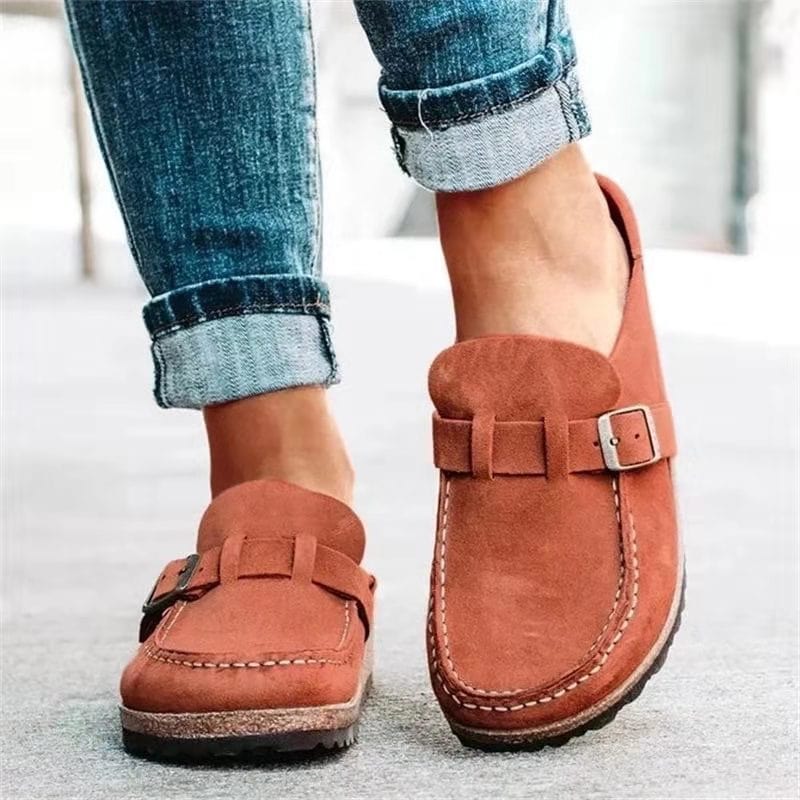 Lucine | Luftige Retro-Sandalen
