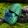 ZauberDrachen™ | Erwecke Fantasien zum Leben! | 1+1 GRATIS HEUTE! - 9 cm Ei / 22 cm Drache / Lasergrün