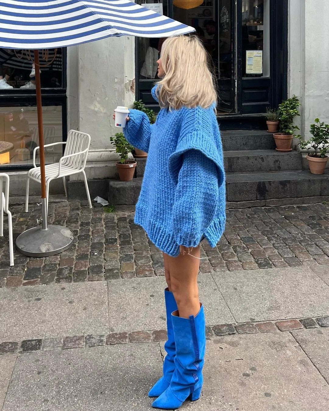 Ellianna | Oversized Strickkleid