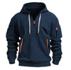 Sven™ – Casual Kapuzenpulli - Dunkelblau / S
